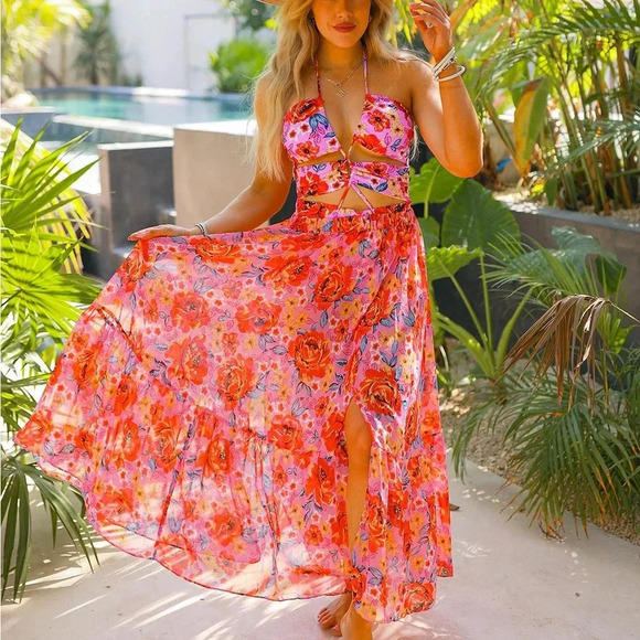 Buddy Love Other - Buddy Love x Morgan Willet collab - tati/bicoastal swim set in daisy days